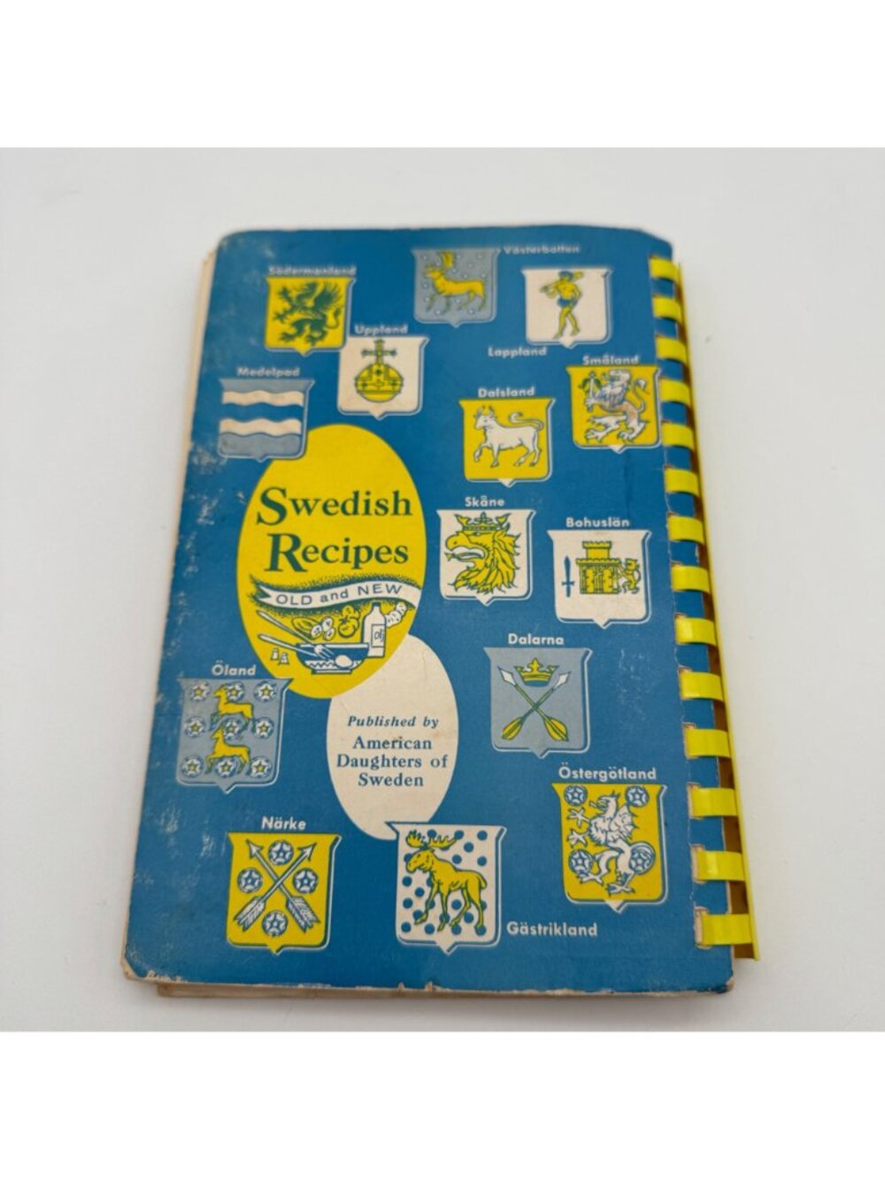 Vintage Swedish Recipes Cookbook American Daughters of Sweden 1971 - Picture 3 of 10